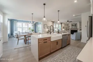 Lot 39 Dona Drive, Carthage, NC 28327 – photo 16: 12 HHHunt Homes - Chatham- Kitchen, Dini
