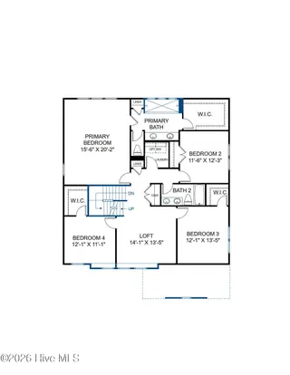 Lot 35 Dona Drive, Carthage, NC 28327 – photo 4: Second Floor
