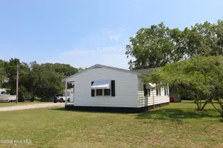 103 Cactus Street, Newport, NC 28570 – photo 2: View of home from the road