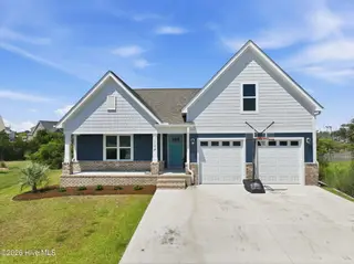 1504 Mainsail Road, Morehead City, NC 28557 – photo 1: Front Elevation