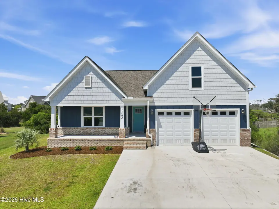 1504 Mainsail Road, Morehead City, NC 28557 – photo 1 of 68: Front Elevation