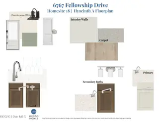 6767 Fellowship Drive, Leland, NC 28451 — 3-bedroom townhome in Grand Park, Leland, NC, photo 4 of 46