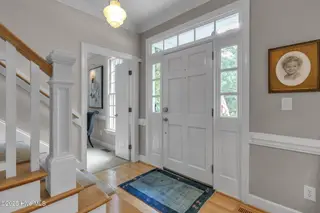 2811 Deerfield Lane N, Wilson, NC 27896 — 5-bedroom home in Deerfield, Wilson, NC, photo 4 of 42: Foyer