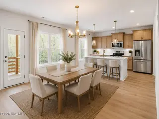 809 Blue Bird Drive, Vass, NC 28394 – photo 3: Argyle Kitchen:Dining Virtually Staged