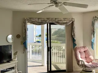 10300 Coast Guard Road D108 Point Emerald Villas, Emerald Isle, NC 28594 – photo 10: Family Room with Ocean Views