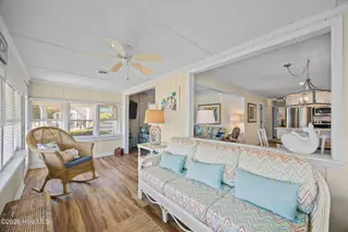 510 W Bogue Boulevard, Atlantic Beach, NC 28512 – photo 8: sunporch