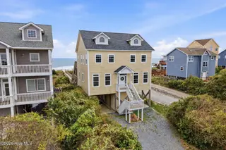 4478 Island Drive, North Topsail Beach, NC 28460 – photo 1: Exterior Drone