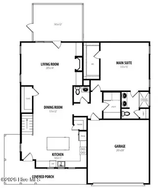 51 Watermere Street, Wendell, NC 27591 – photo 4: First Floor