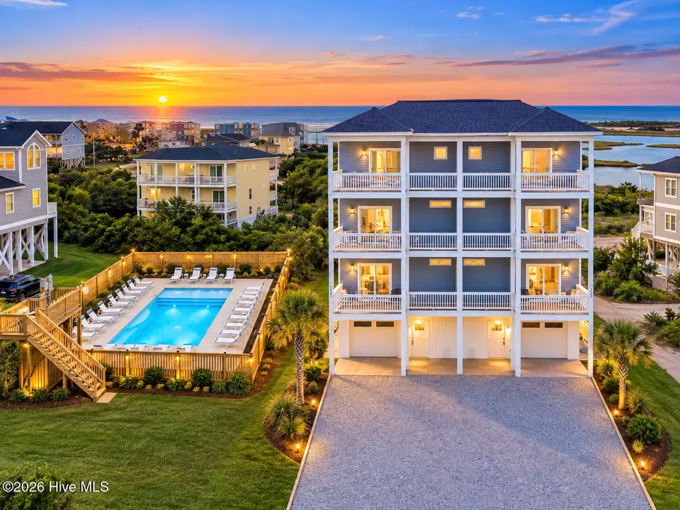 2083 New River Inlet Road A, North Topsail Beach, NC 28460 — 6-bedroom townhome, North Topsail Beach, NC, photo 1 of 50: Cover Picture