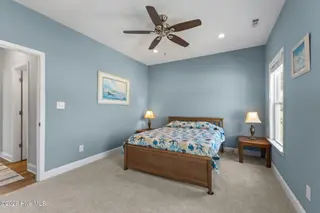 109 Fawn Creek Court, Cedar Point, NC 28584 – photo 21: Bedroom 2