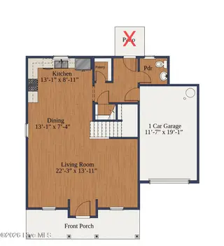 505 Bartley Street, Vass, NC 28394 – photo 14: BC 2 First Floor