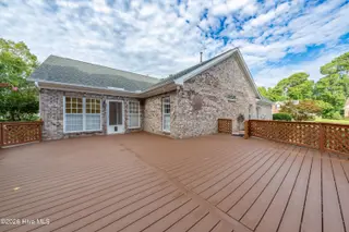 202 Longmeadow Drive, Wilmington, NC 28412 – photo 17: Expansive Deck