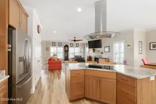 139 Sound Point Drive, Harkers Island, NC 28531 – photo 14: Kitchen Bar