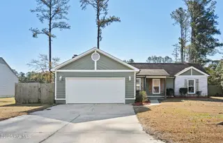 2000 Hunters Ridge Drive, Midway Park, NC 28544 – photo 1: Front View 2000 Hunters Ridge