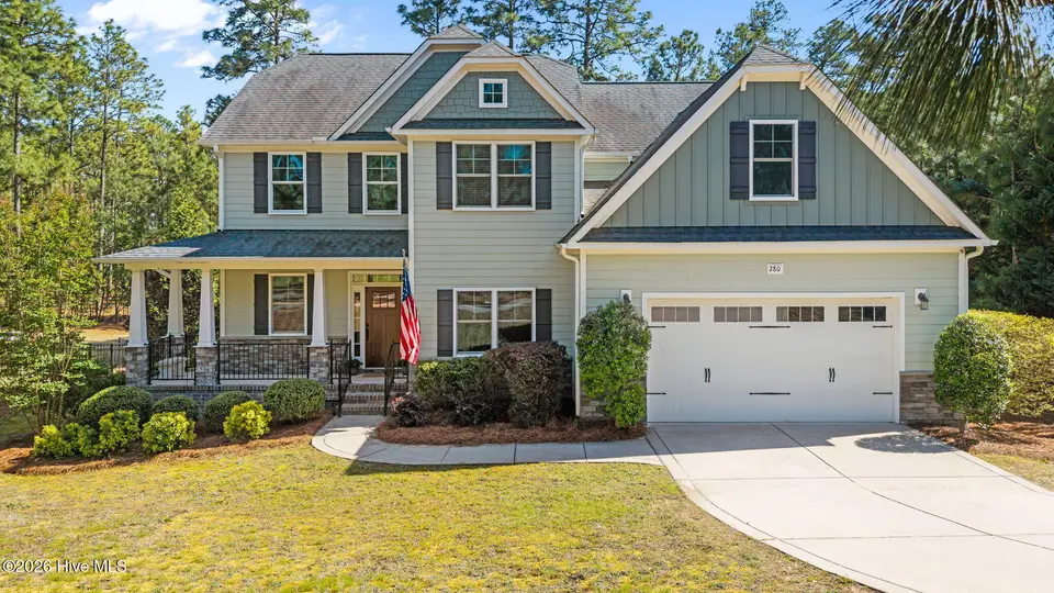 280 Wiregrass Lane, Southern Pines, NC 28387 – photo 1 of 37: 1-web-or-mls-DJI_20260427161759_0777_D