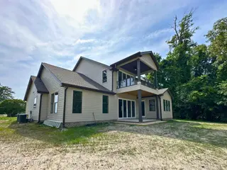 127 Pailin Creek Road, Elizabeth City, NC 27909 — 4-bedroom home in Pailin Creek Landing, Elizabeth City, NC, photo 19 of 59: Rear View