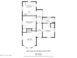 206 Vance Street NE, Wilson, NC 27893 – photo 4: 206 Vance St NE Wilson NC 27893