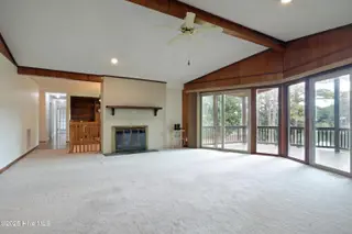 238 Pine Ridge Drive, Whispering Pines, NC 28327 – photo 14: Living Room w view