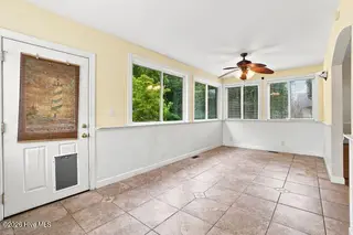 3532 Shadow Ridge Road N, Wilson, NC 27896 – photo 16: Sunroom