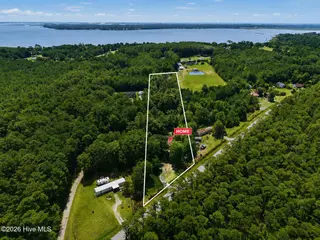 390 Old Winberry Road, Newport, NC 28570 – photo 1: Aerial home