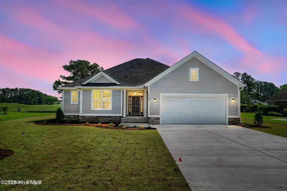 136 S Middleton Drive NW, Calabash, NC 28467 – photo 1 of 48: 4-web-or-mls-_DSC4955 day to dusk