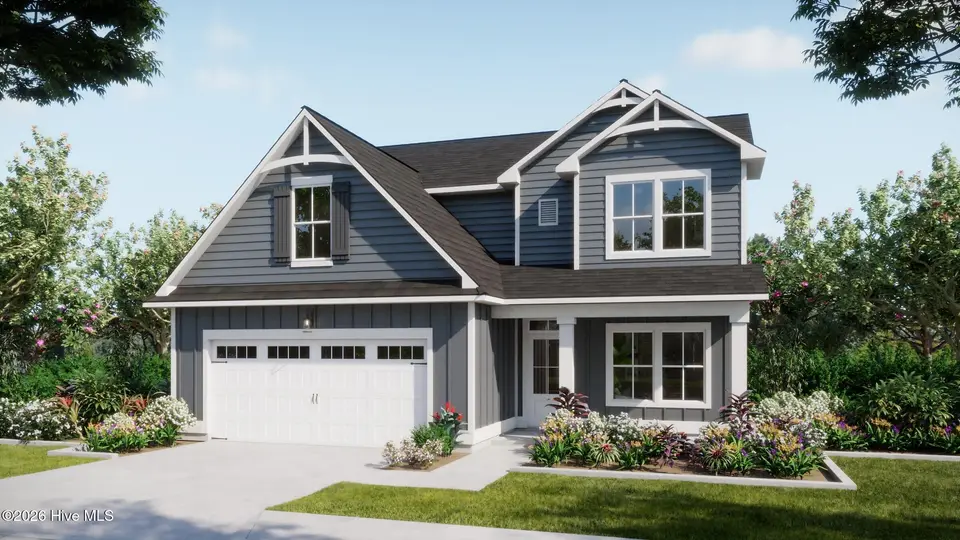 7032 Marsh Shore Point 154, Leland, NC 28451 — 5-bedroom home in Terrapin, Leland, NC, photo 1 of 11: ELEV- HARBOR COASTAL