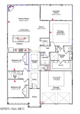 9807 Enchanted Way, Leland, NC 28451 – photo 2: 52 floor plan