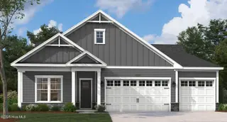 282 Sand Dollar Lane, Southport, NC 28461 – photo 2: Lot 38 Front 3 car garage