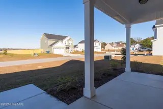 208 Shadow Grass Court, Stella, NC 28582 – photo 8: Front Porch View