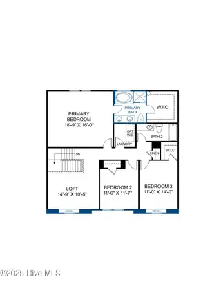 291 Enfield Drive, Carthage, NC 28327 – photo 4: Second Floor