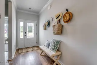 250 Mayflower Drive NW Lot 7, Calabash, NC 28467 – photo 8: Foyer - Durham C - Sessions Point