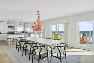 7313 Ocean Drive, Emerald Isle, NC 28594 – photo 13: Dining to Kitchen
