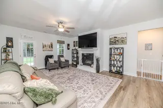 243 Enfield Drive, Carthage, NC 28327 – photo 9: Living Room Downstairs