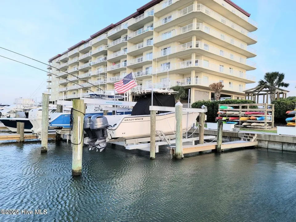 100 Olde Towne Yacht Club Drive A18, Beaufort, NC 28516 – photo 1 of 12: A18 Slip and Lift