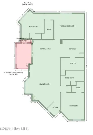 4110 Breezewood Drive 203, Wilmington, NC 28412 – photo 21: 1st_floor_4100_breezewood_drive_203_wilm