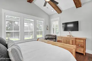 135 Spicer Lake Drive, Holly Ridge, NC 28445 – photo 21: Master Bedroom, 1st Floor