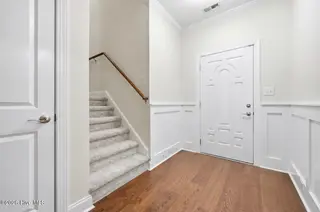225 Dicks Hill Road, Carthage, NC 28327 — 4-bedroom home in Longleaf Estate, Carthage, NC, photo 6 of 49: Entry way