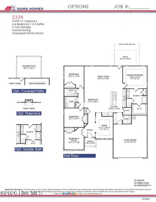 2129 Sandbrook Loop, Leland, NC 28451 — 4-bedroom home in East Lake, Leland, NC, photo 2 of 63