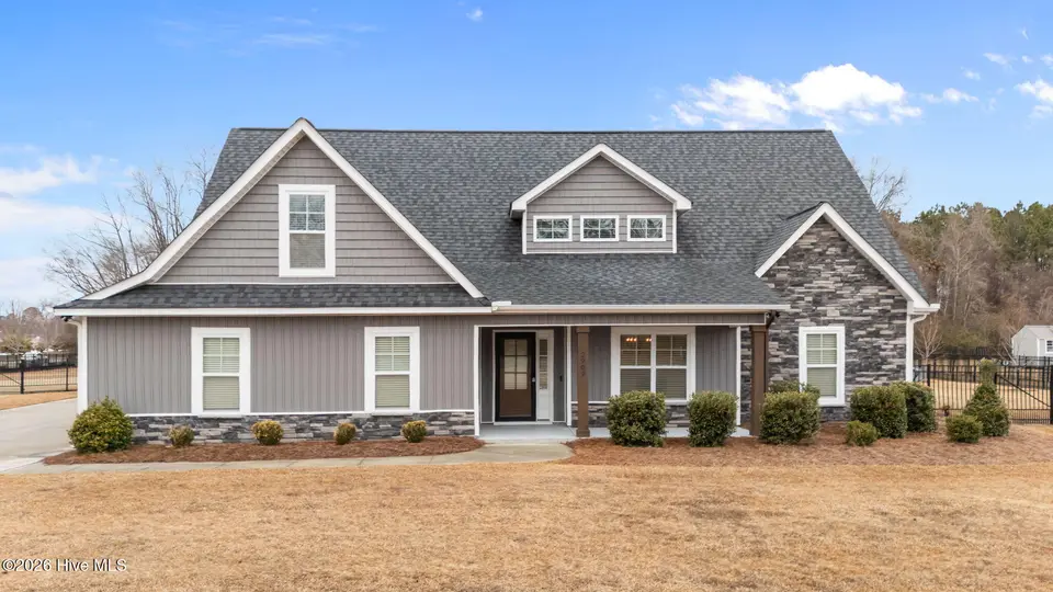 2909 Avon Road, Greenville, NC 27858 — 4-bedroom home in October Glory, Greenville, NC, photo 1 of 54: 1-web-or-mls-DJI_20260216091634_0322_D_2