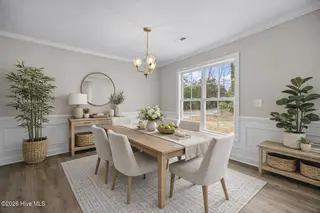 4365 W Pine Street A, Farmville, NC 27828 – photo 16: virtuallu staged dining room