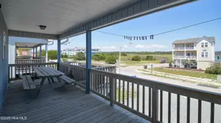 941 Ocean Boulevard W, Holden Beach, NC 28462 – photo 6: Covered Porch