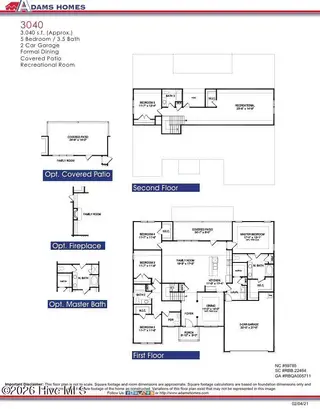 1640 Pecan Drive Lot 44, Nashville, NC 27856 – photo 2: 3040 brochure