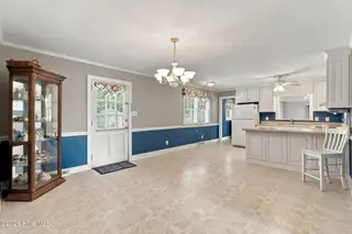 3007 Anderson Road N, Wilson, NC 27896 – photo 6: Combined Kitchen and Dining