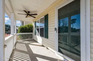 122 Tanbark Drive, Jacksonville, NC 28546 — 3-bedroom home in Aragona Village, Jacksonville, NC, photo 6 of 53: Front Porch