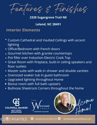 2328 Sugargrove Trail NE, Leland, NC 28451 – photo 3: 2