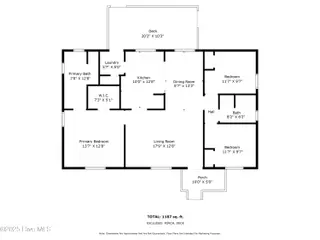 190 Bellhammon Forest Drive, Rocky Point, NC 28457 – photo 4: Floor Plan