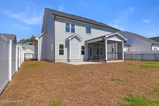 516 E Great Egret Way, Beaufort, NC 28516 – photo 17: New Construction with Fenced in Yard