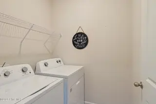 970 Ocean Court, Carthage, NC 28327 – photo 17: Laundry Room