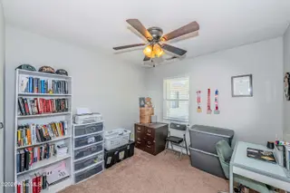 126 Forest Bluff Drive, Jacksonville, NC 28540 — 3-bedroom home in River Hills, Jacksonville, NC, photo 16 of 22: 3rd Bedroom