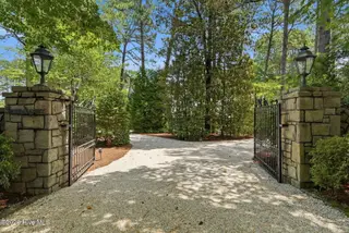 60 Lake Dornoch Drive, Pinehurst, NC 28374 – photo 3: Gated Entrance